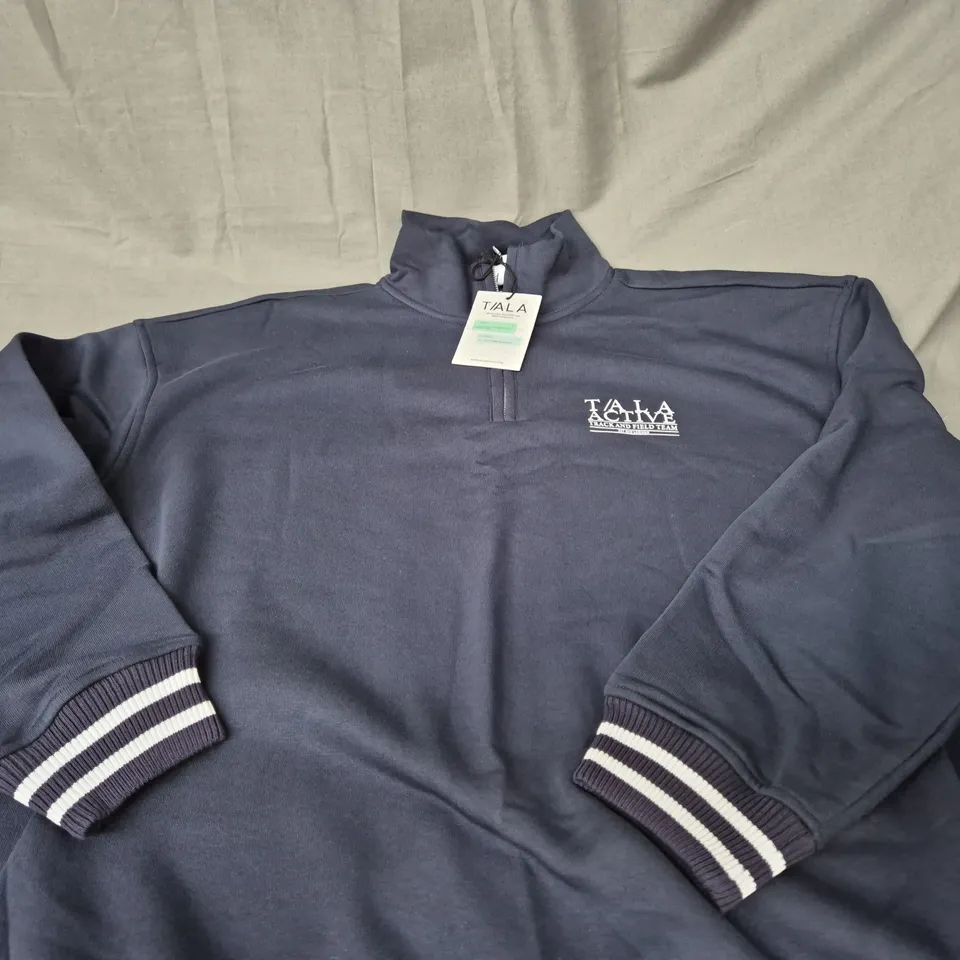 TALA 1/4 ZIP SWEATSHIRT - SMALL