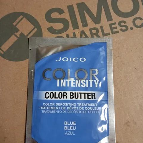 BOX OF APPROXIMATELY 35 ASSORTED JOICO PRODUCTS TO INCLUDE: COLOR BUTTER AND ROOT CONCEALER