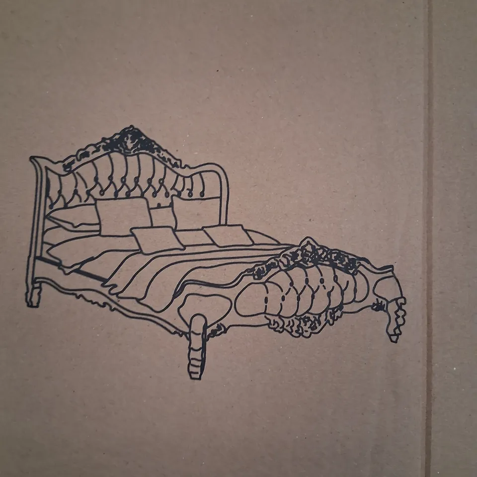 BRAND NEW BOXED HOMESDIRECT 365 KING SIZE BEDFRAME(4 BOXES)