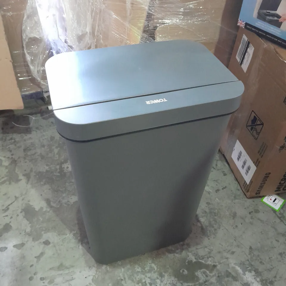 50 LITRE RECTANGULAR SENSOR BIN