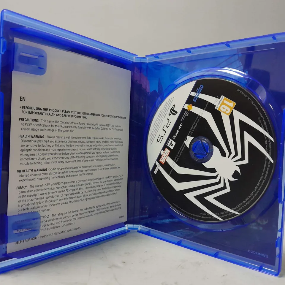 SPIDERMAN 2 (PS5)