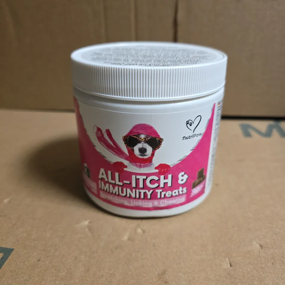 NUTRI-PAW ALL-ITCH & IMMUNITY TREATS 