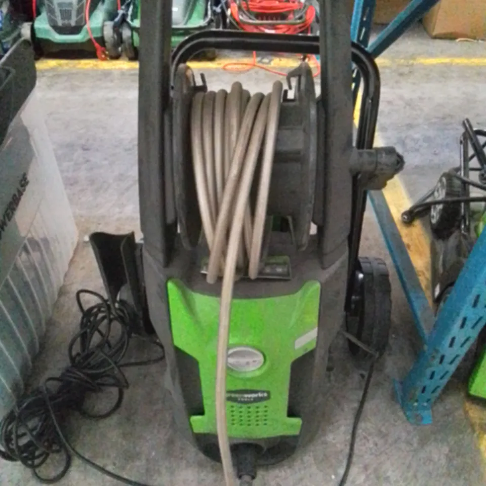 GREENWORKS G4 PRESSURE WASHER 