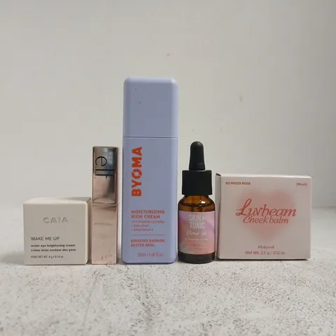 APPROXIMATELY 10 ASSORTED COSMETIC ITEMS INCLUDING VARIOUS MAKES AND BRANDS - COLLECTION ONLY