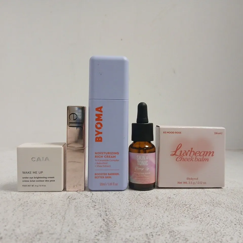 APPROXIMATELY 10 ASSORTED COSMETIC ITEMS INCLUDING VARIOUS MAKES AND BRANDS - COLLECTION ONLY