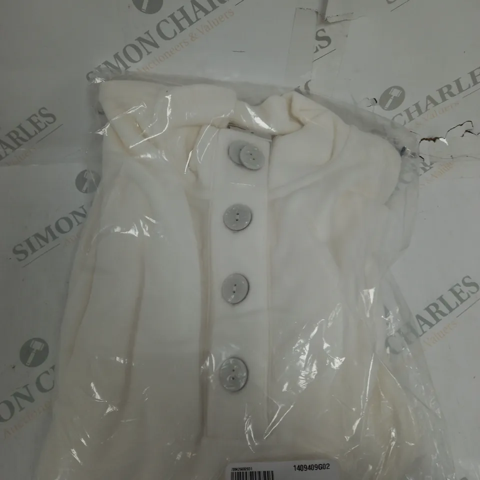 BOX OF APPROXIMATELY 40 ASSORTED CLOTHING PRODUCTS IN VARIOUS SIZES TO INCLUDE SKIRTS, JUMPERS, DRESSES ETC - COLLECTION ONLY