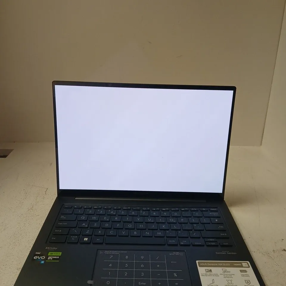 ASUS ZENBOOK 14X OLED LAPTOP