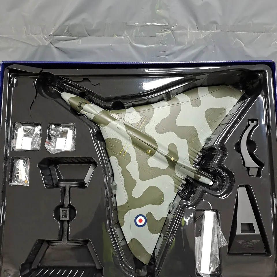 BOXED CORGI LIMITED EDITION AVRO VULCAN B.2 HIGH DETAIL MODEL 