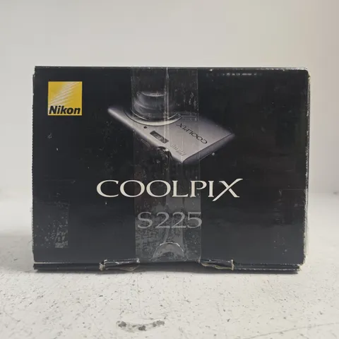 NIKON COOLPIX S225 DIGITAL CAMERA β BOXED
