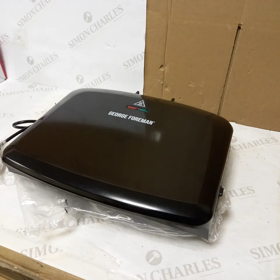 GEORGE FOREMAN FAMILY GRILL