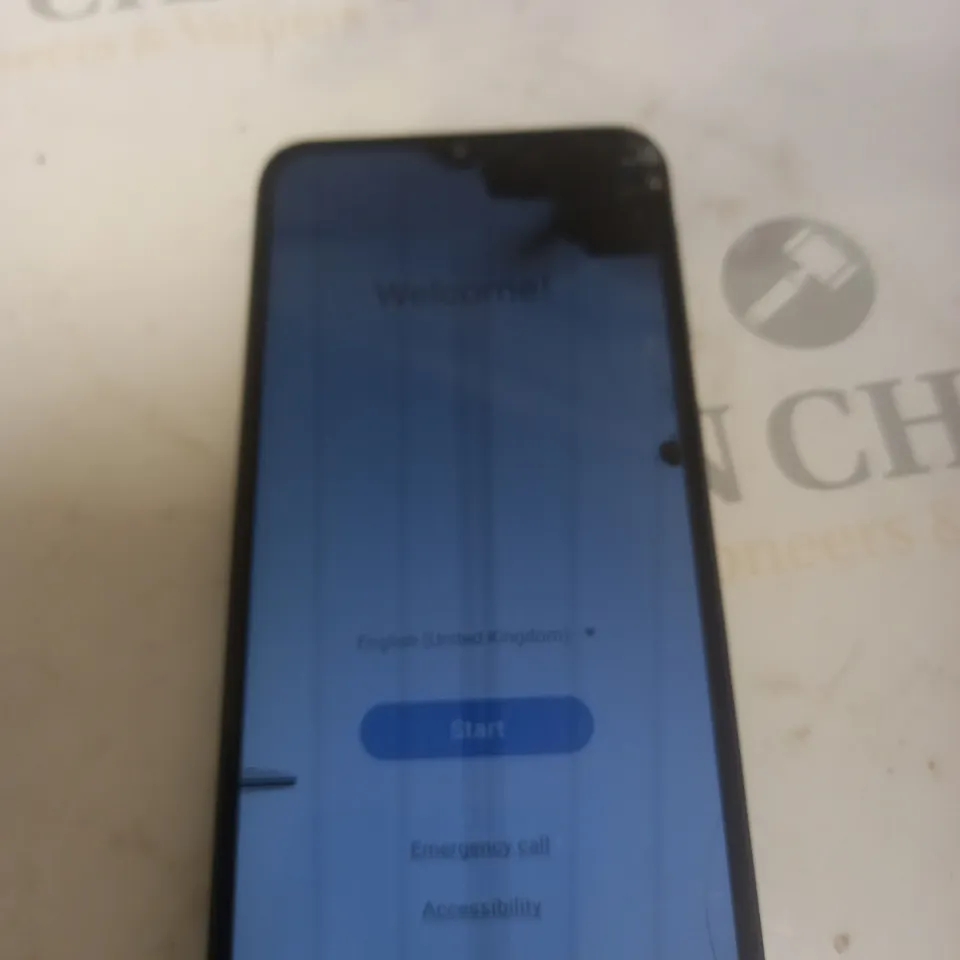 SAMSUNG GALAXY A20E PHONE BLACK