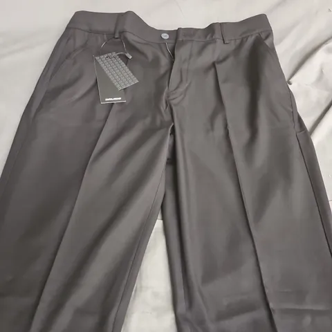 DRUIDS MEN'S CLIMA GOLF TROUSERS - BLACK, UK 36 (36/34)