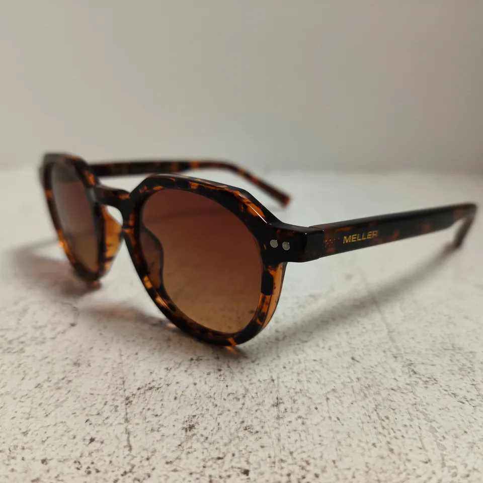 MELLER SUNGLASSES – TORTOISESHELL FRAME WITH BROWN GRADIENT LENSES