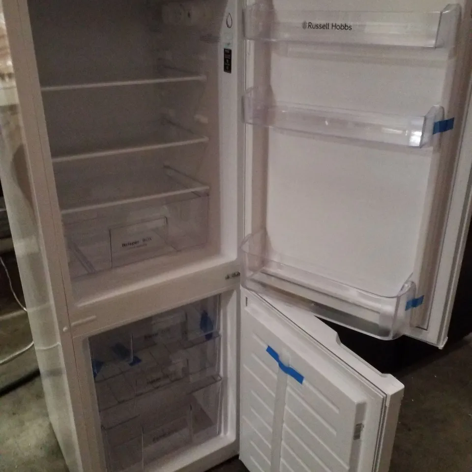RUSSELL HOBBS RH145FF501E1W FREESTANDING LOW FROST FRIDGE FREEZER