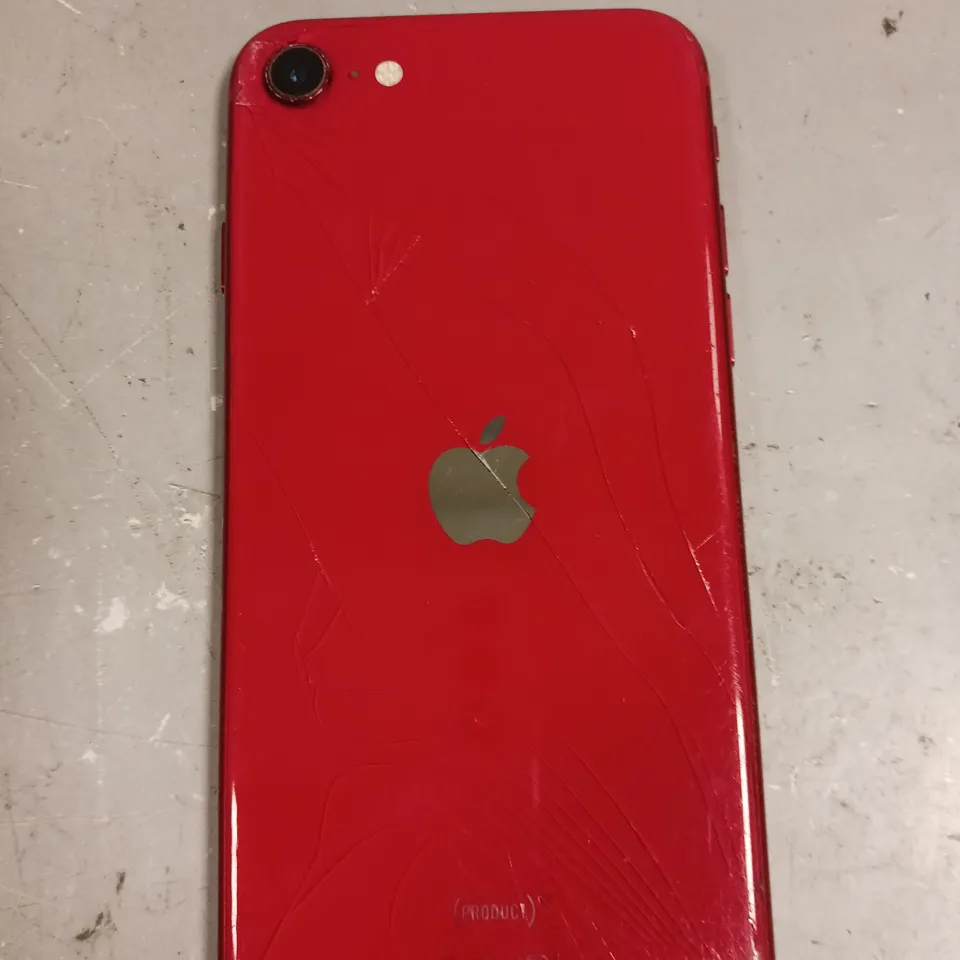APPLE IPHONE SMARTPHONE PRODUCT RED VERSION - MODEL UNSPECIFIED 