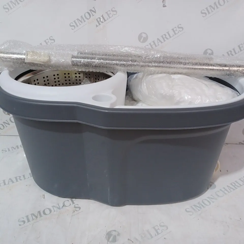 BOXED UNBRANDED SPIN MOP & BUCKET
