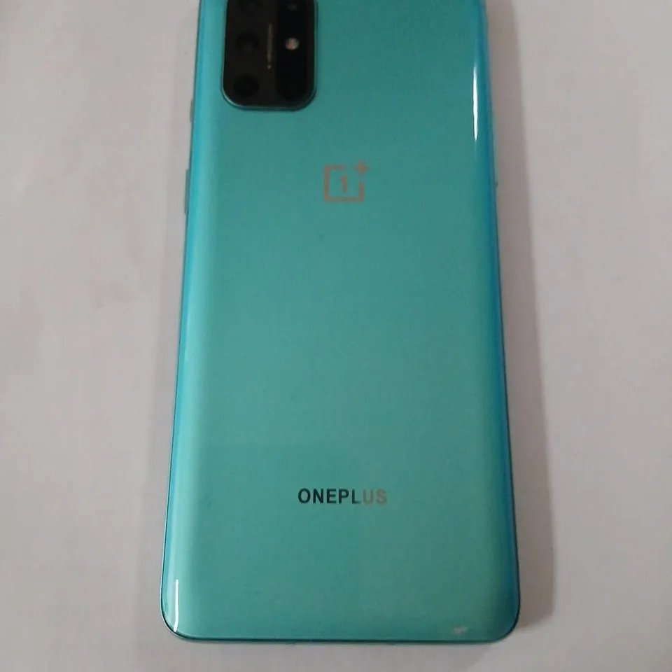 ONEPLUS SMARTPHONE – TURQUOISE/TEAL, QUAD CAMERA REAR