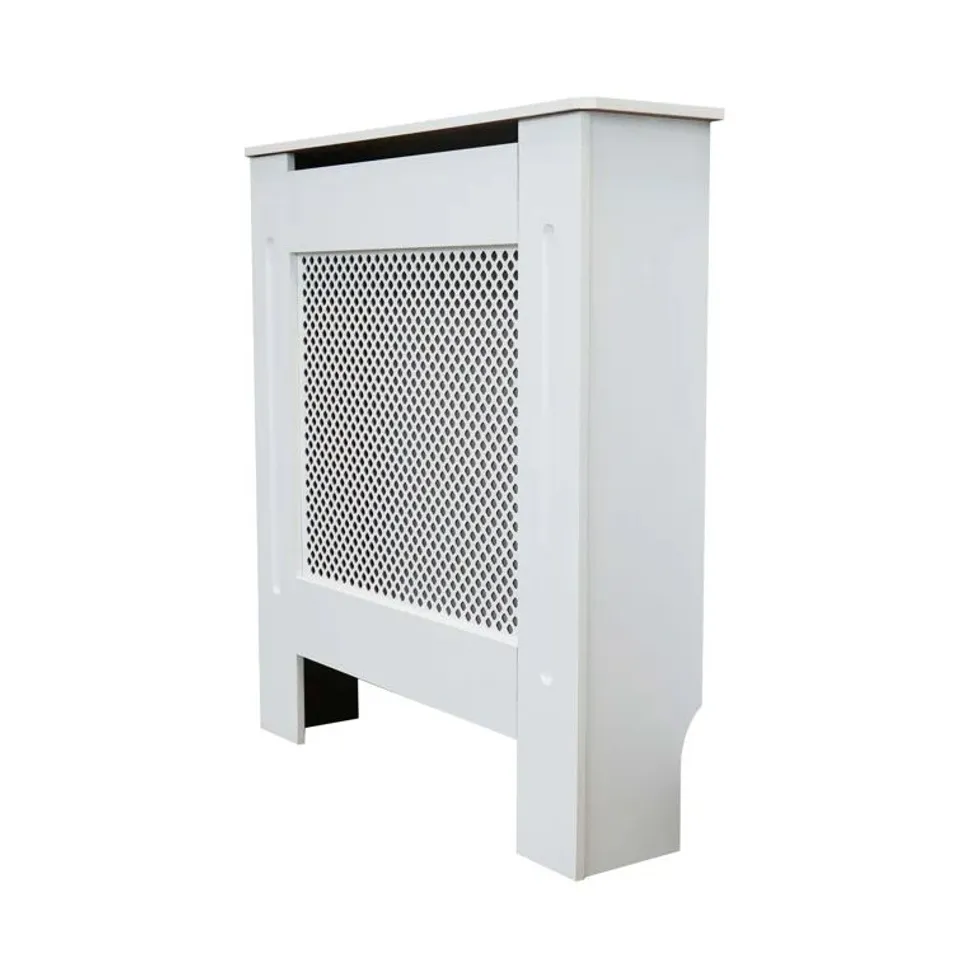 BOXED PITTS DIAMOND WHITE RADIATOR COVER (1 BOX)