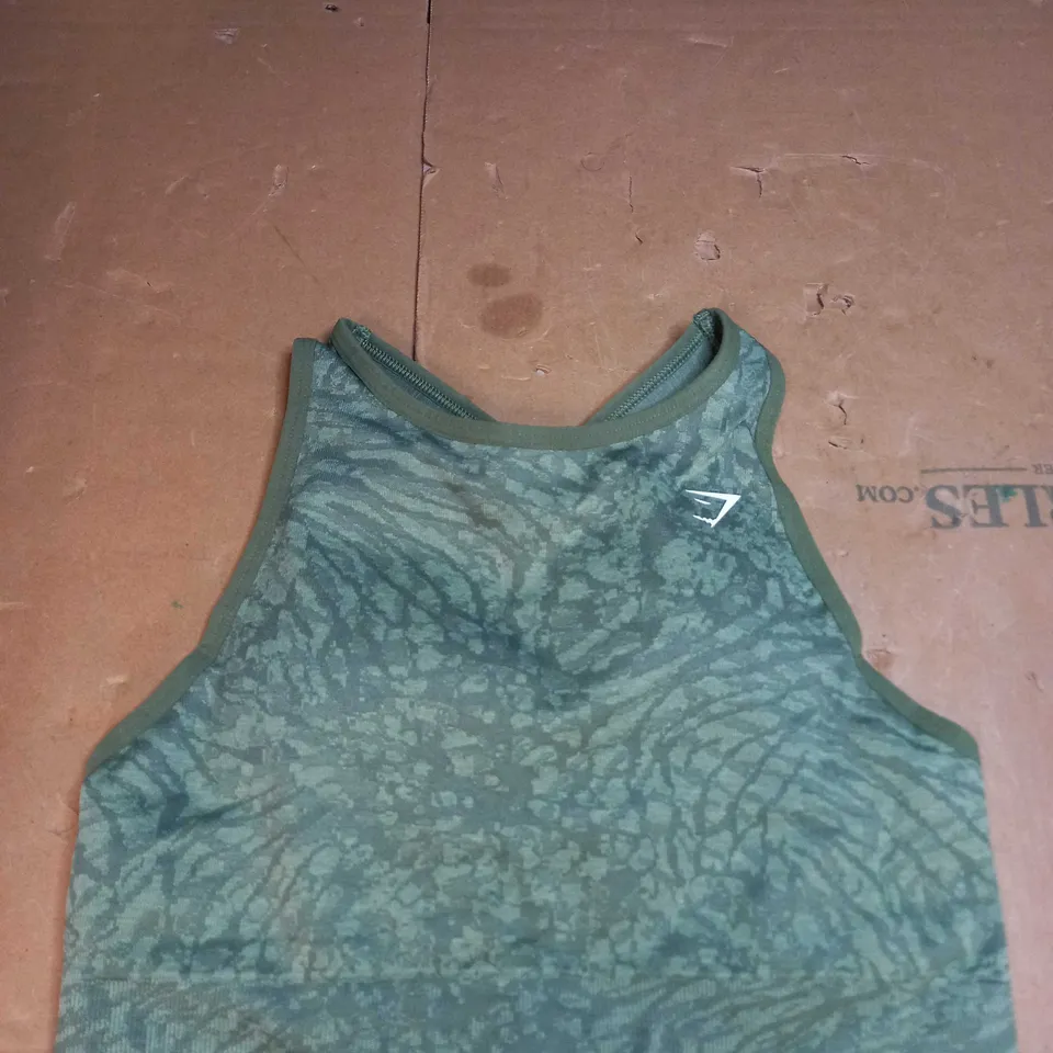 GMSHARK SPORTS BRA SIZE M