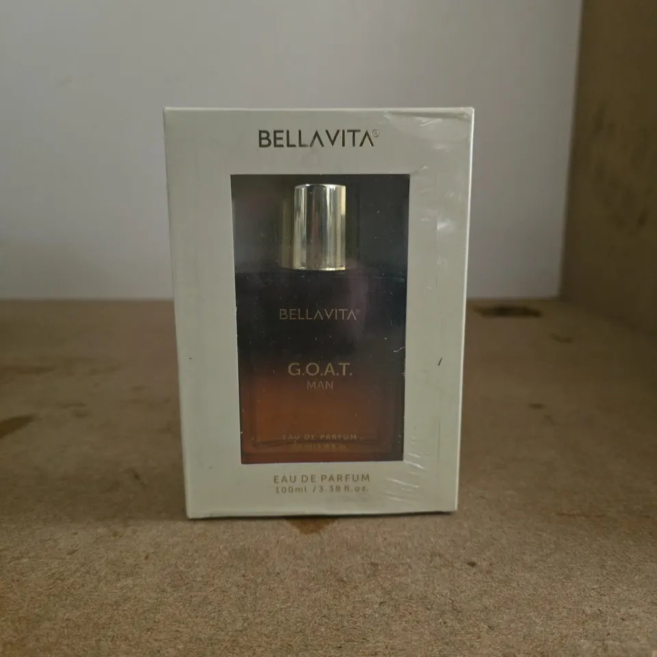 BOXED AND SEALED BELLAVITA G.O.A.T. MAN EAU DE PARFUM 100ML