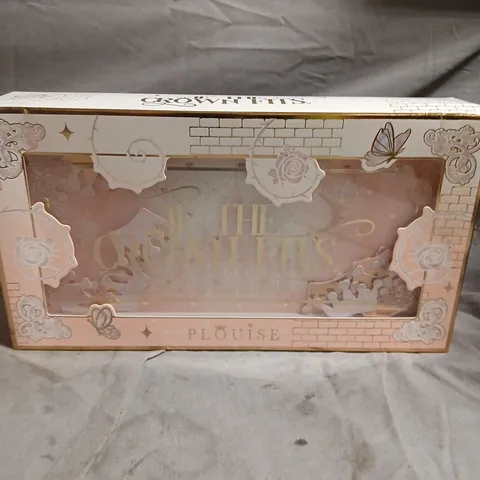 PLOUISE IF THE CROWN FITS FACE AND EYE PALETTE