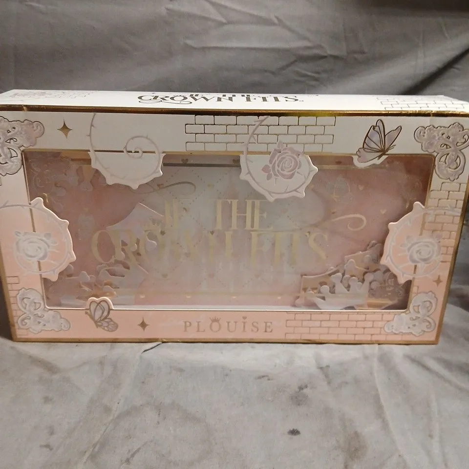PLOUISE IF THE CROWN FITS FACE AND EYE PALETTE