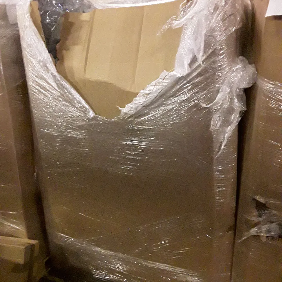 PALLET OF ASSORTED PRODUCTS INCLUDING SHOE STORAGE BOXES, DISH DRYING RACK, DIE CUTTING MACHINE, CLOTHES AIRER 