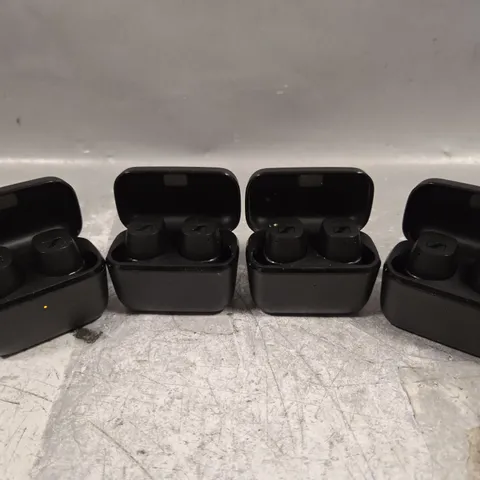 4 X SENNHEISER CX TRUE WIRELESS EARPHONES 