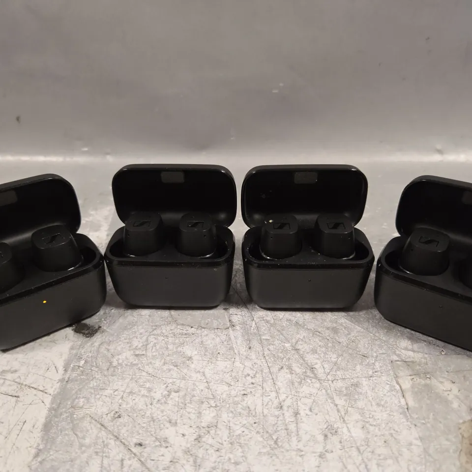 4 X SENNHEISER CX TRUE WIRELESS EARPHONES 