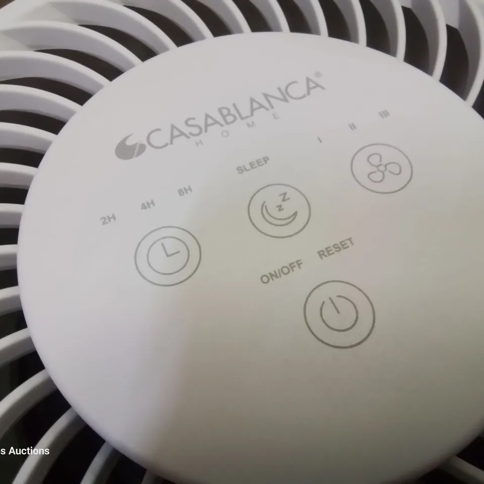 BOXED CASABLANCA HEPA AIR PURIFIER 