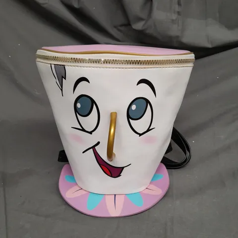 DISNEY BEAUTY AND THE BEAST TEACUP BACKPACK
