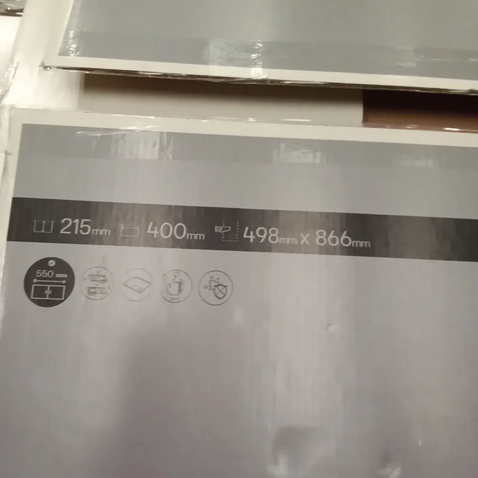 BOXEDGOODHOME LARGE STAINLESS STEEL KITCHEN SINK 