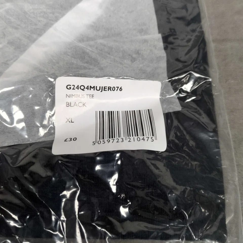 PRETTY GREEN UK XL NIMBUS TEE – BLACK