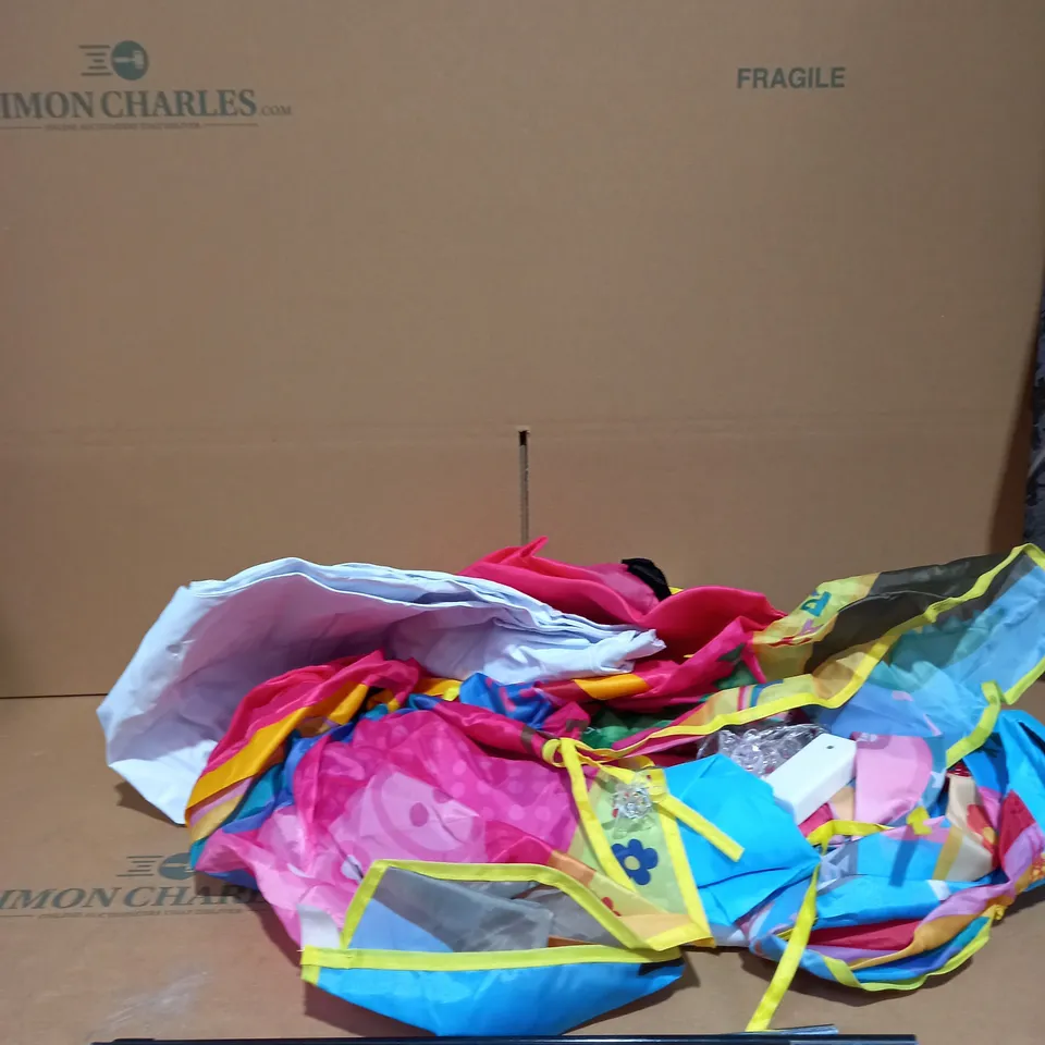 2.5 × 2.5M POP UP GAZEBO WITH 3 PIECE SIDES RRP £139.99