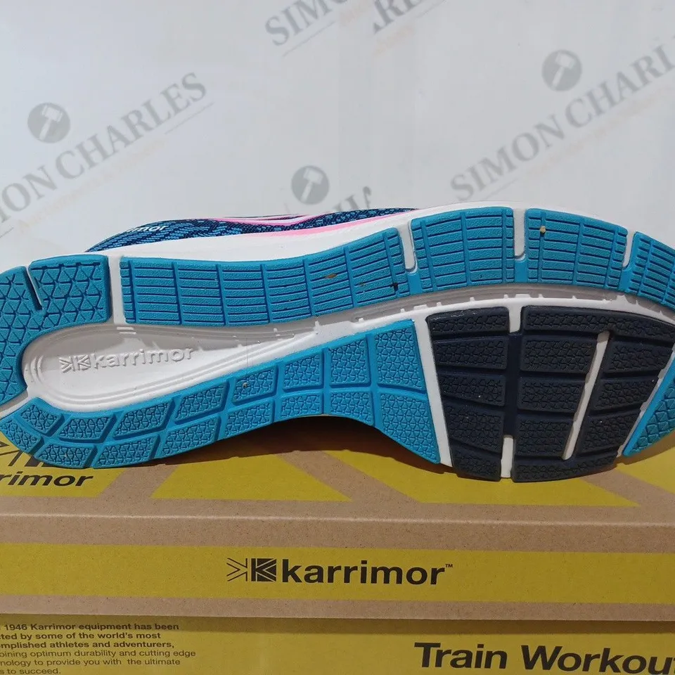 BOXED KARRIMOR RAPID 4 WOMENS RUNNING SHOES - 6