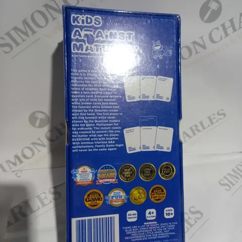 KIDS AGAINST MATURITY CARD GAME