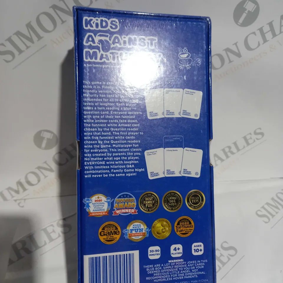 KIDS AGAINST MATURITY CARD GAME 