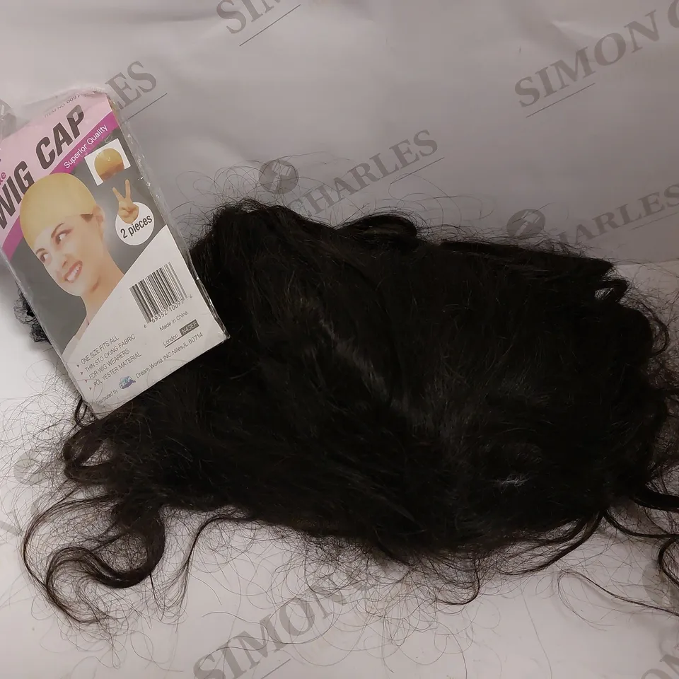 TINASHE WIG WITH WIG CAP - BLACK 