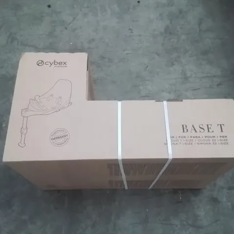 BOXED CYBEX I-SIZE T-BASE FOR CAR SEATS