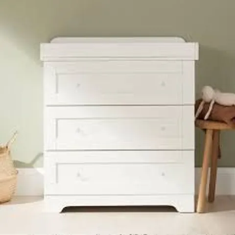RIO CHEST CHANGER - WHITE (2 BOXES)