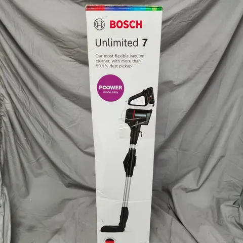 BOXED BOSCH UNLIMITED 7 BCS712GB CORDLESS VACUUM CLEANER