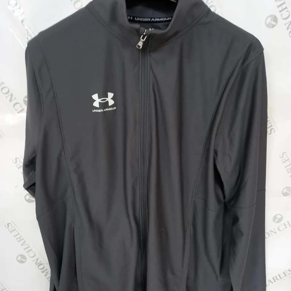 UNDER ARMOUR ZIPPED TECH TOP SIZE L