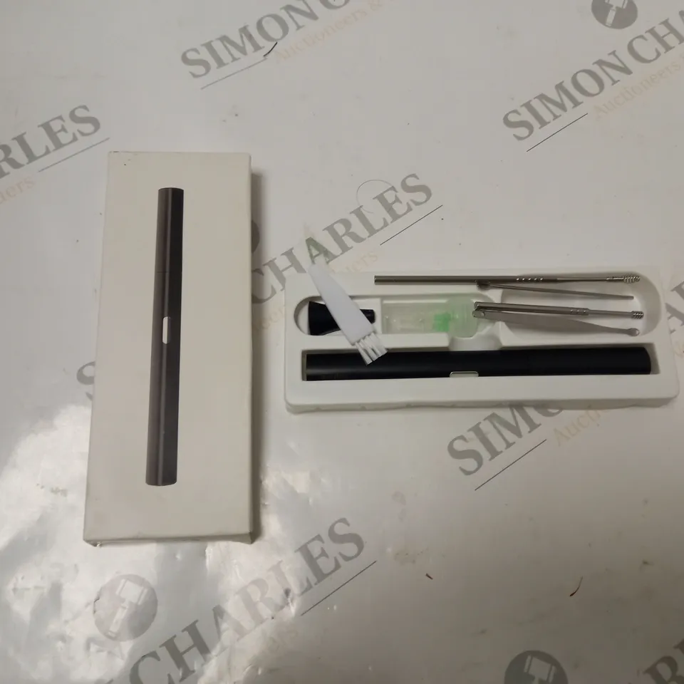 BOXED SMART VISUAL EAR CLEANER - MODEL Y9 - WITH ACCESSORIES