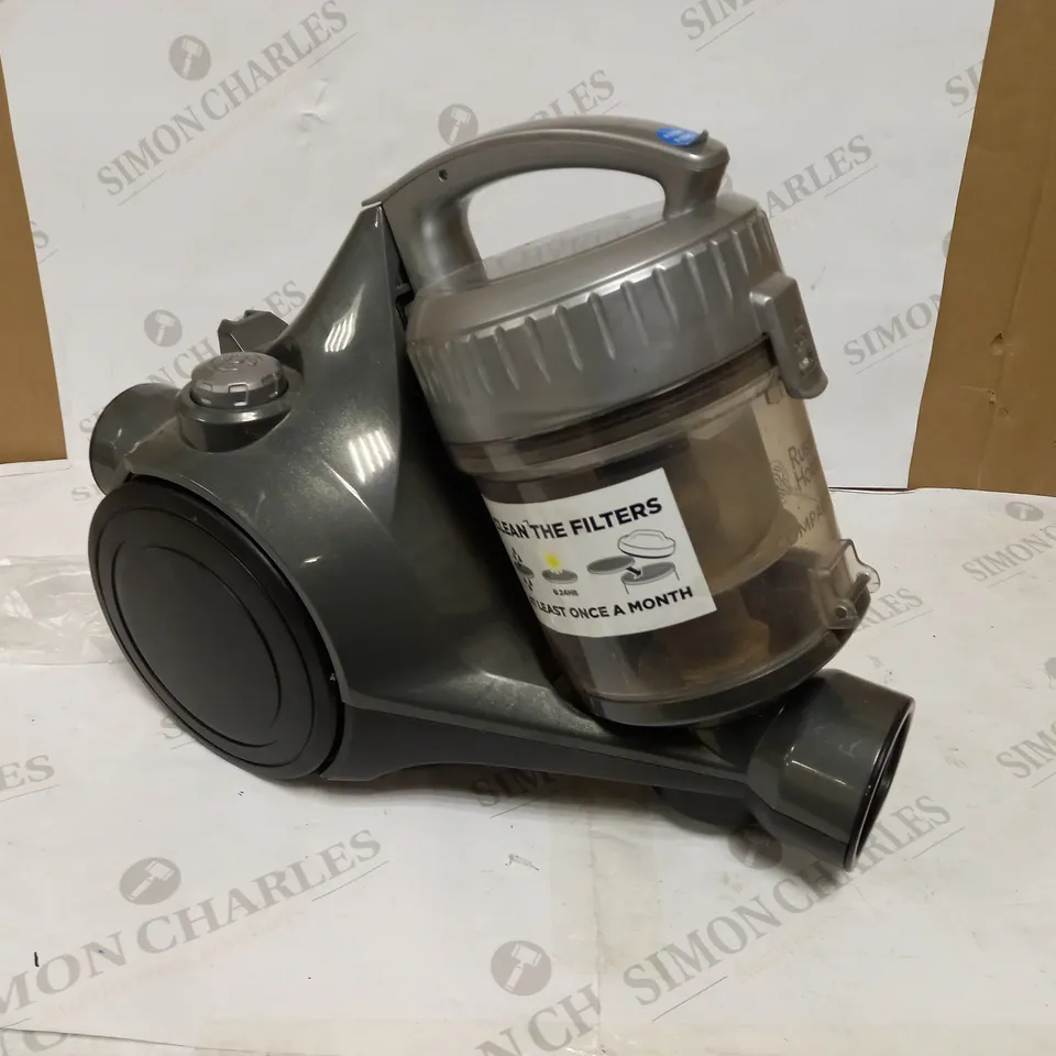 RUSSELL HOBBS COMPACT XS CYLINDER VACUUM
