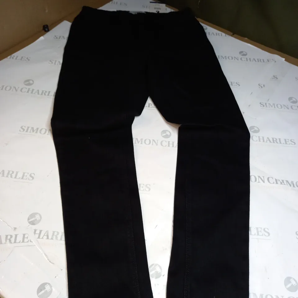 BLACK AIME DENIM JEANS SIZE 12 