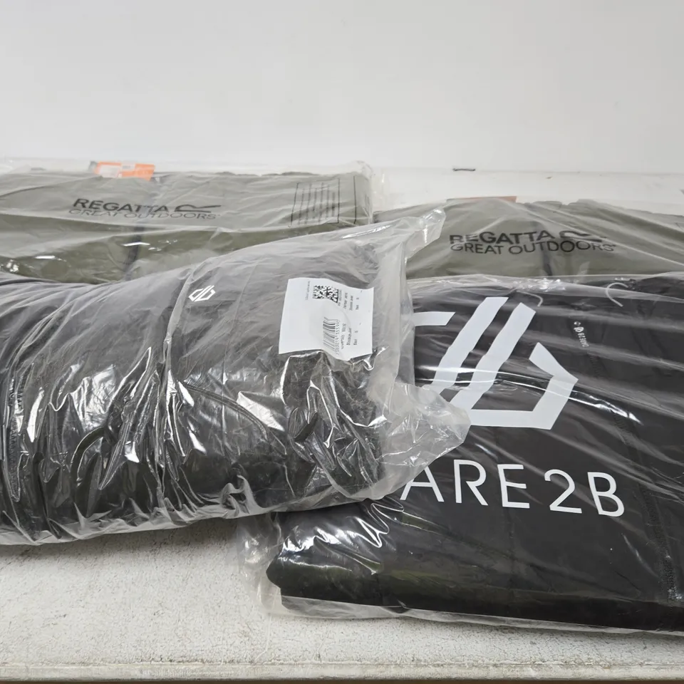 13 X ASSORTED BRAND NEW REGATTA CLOTHING PRODUCTS IN VARIOUS STYLES & SIZES