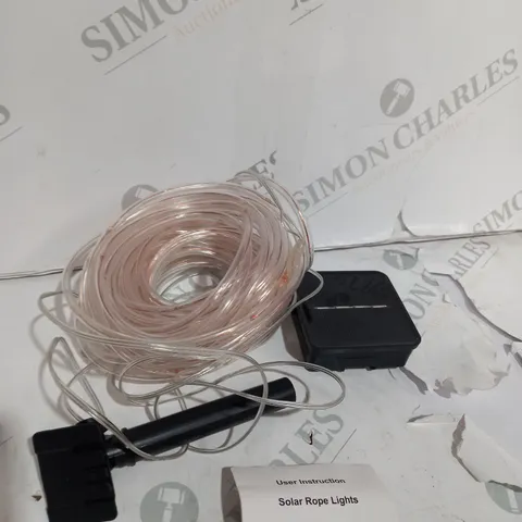 BOXED SOLAR ROPE LIGHT