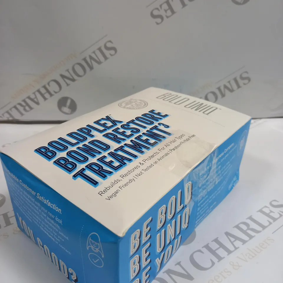 BOXED BOLDPLEX 3 BOND REPAIR HAIR PROTEIN TREATMENT MASK