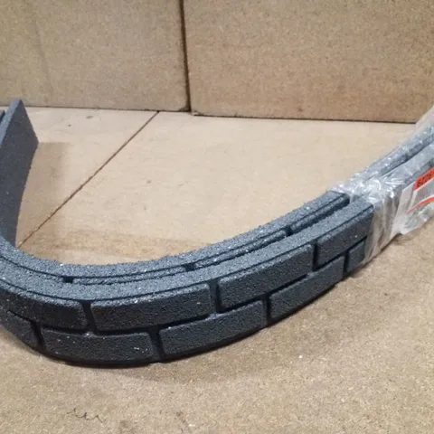 AVY 9CM H × 122CM W GREY COMPOSITE LAWN EDGING