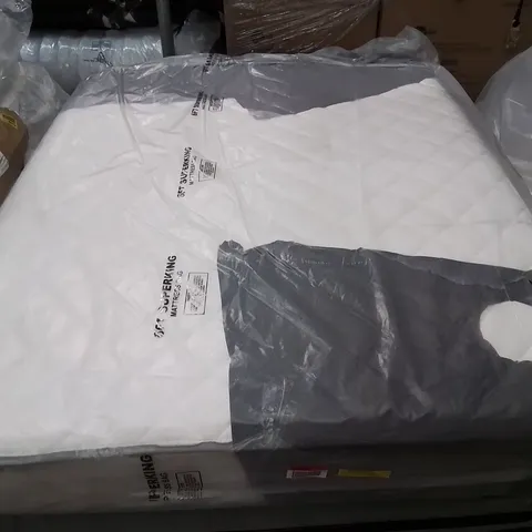 QUALITY BAGGED NOVILLA 27CM COOLING MEMORY FOAM POCKET SPRUNG 135CM DOUBLE MATTRESS